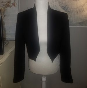 White House Black Market black dress jacket